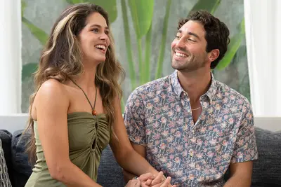 Kelsey Anderson and Joey Graziadei on 