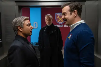 Comment la troisième saison de Ted Lasso a-t-elle recherché la feuille de résolution de Nate?