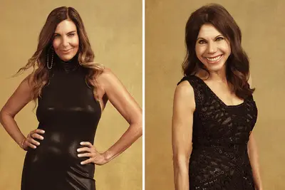 Leslie Fhima and Theresa Nist on 