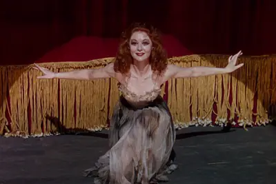 Vicky Page takes a bow in the Red Shoes