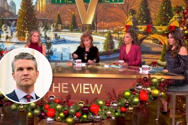 'Sunny Hostin do The View critica a administração não qualificada do presidente Trump em meio à controvérsia de Pete Hegseth: quando você contrata um palhaço, você ganha um circo