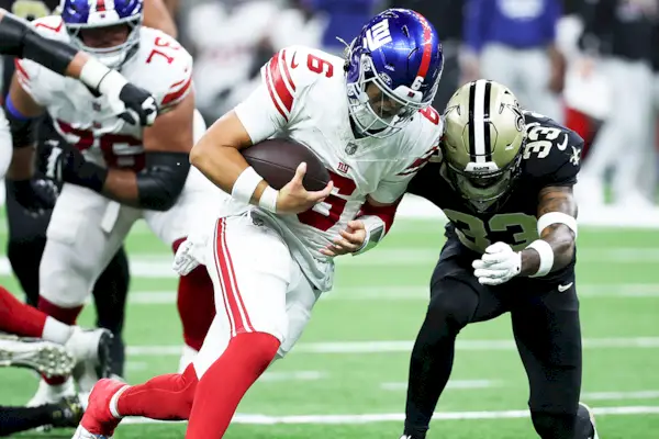 Calendario de 'Monday Night Football': hora de inicio, canal, dónde ver en vivo el partido 'MNF' entre Patriots y Giants de esta noche