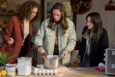 Field Day, baking scene