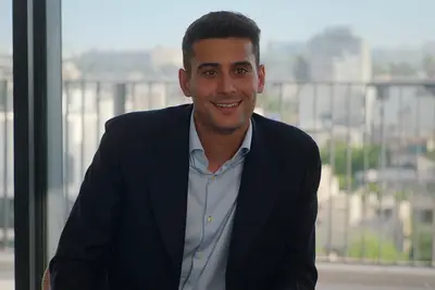 Jewish Matchmaking. Noah in episode 8 of Jewish Matchmaking. Cr. Courtesy of Netflix © 2023