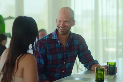 Jewish Matchmaking. Noah in episode 6 of Jewish Matchmaking. Cr. Courtesy of Netflix © 2023