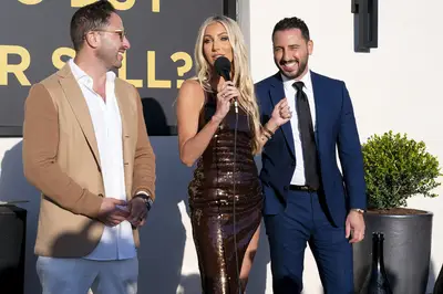 Matt Altman and Heather Altman and Josh Altman/ Million Dollar Listing Los Angeles