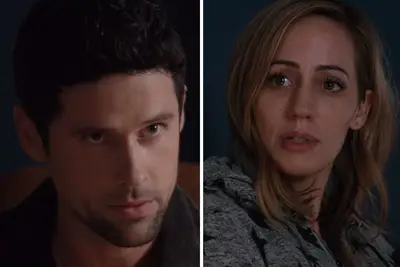 Brady and Brie in Virgin River Season 3 Episode 9