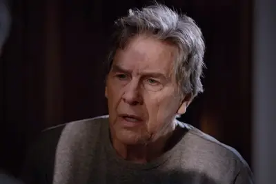 Doc getting bad news in Virgin River Season 3 Episode 9