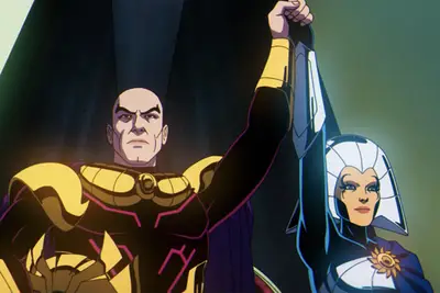 Professor X and Lilandra