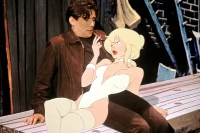 COOL WORLD, Gabriel Byrne, 1992. ©Paramount/Courtesy Everett Collection