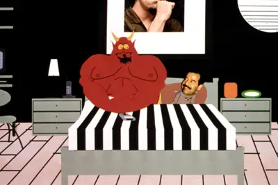 SOUTH PARK: BIGGER, LONGER, UNCUT: Satan, Saddam Hussein, 1999