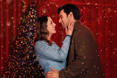 Besetzung eines kalifornischen Weihnachtsfest