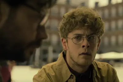 Rafael in Money Heist Part 5