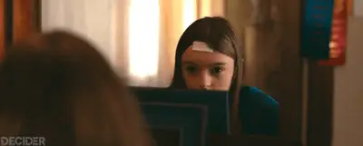 OUTER RANGE 205 AMY AND AUTUMN SEE EACH OTHER IN THE MIRROR