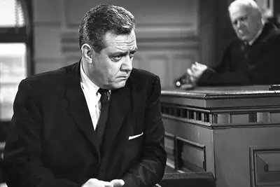 PERRY MASON, Raymond Burr, 1957-66