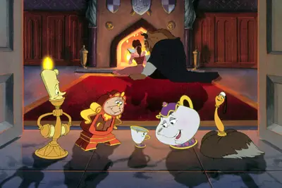 Realmente a Internet: Chip é realmente o filho do animal em beleza e a besta?