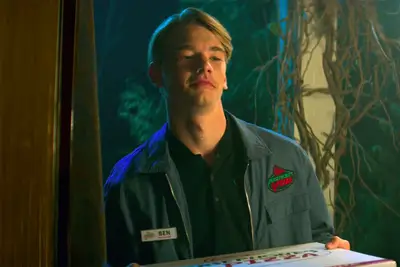 ben button chilling adventures of sabrina