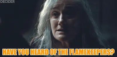 SILO Episode 7 HAVE YOU HEARD OF THE FLAMEKEEPERS?