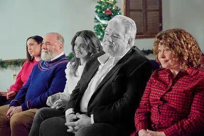 Where Are You Christmas cast