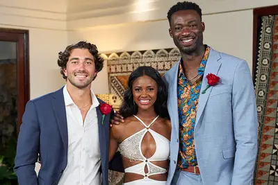 Joey, Charity, and Dotun on 