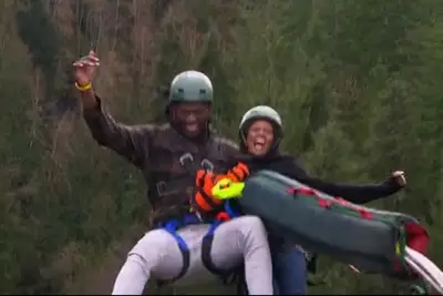 Dotun and Chairty on 