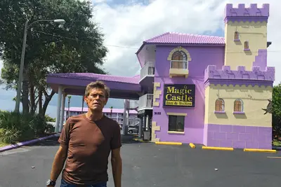 THE FLORIDA PROJECT, Willem Dafoe, 2017.