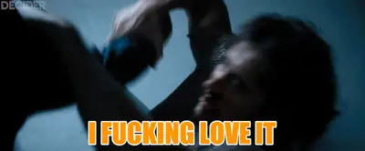 FOUNDATION 210 I FUCKING LOVE IT