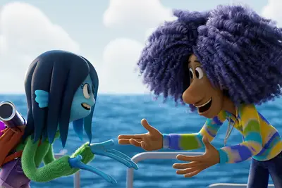 Œ se transmite ruby gillman, l'didolescente kraken et netflix, Disney o Paramount?