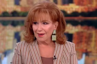 Joy Behar dice al pubblico la prospettiva di calmarsi dopo aver salutato la gravidanza in gravidanza