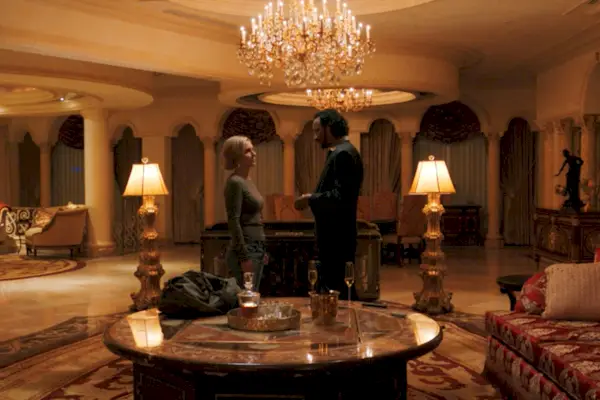 Episódio 6 filmado de ‘Pluribus’ no Westgate Las Vegas: filmamos a cena do pôquer no quarto real de Elvis