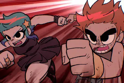 Scott Pilgrim despega, explicó: ¿Las flores Scott Pilgrim y Ramona terminan juntas?