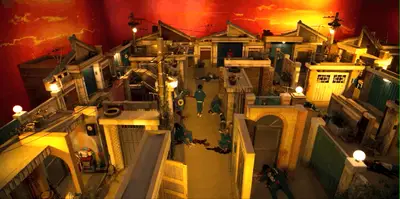 SQUID GAME EP 6 FAKE STREETS