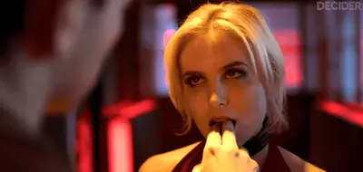 SUPERSEX 101 FINGERS IN MOUTH