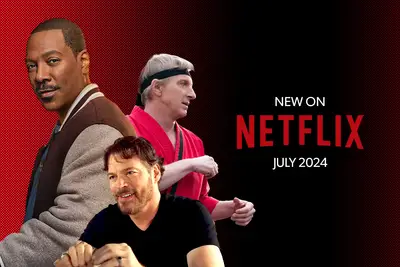 Neu in Netflix Juli 2024 und was wird danach kommen