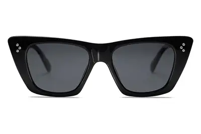 SOJOS Retro Trendy Cat Eye Polarized Sunglasses