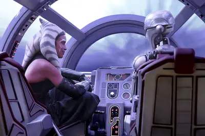 Onde Ahsoka cai na barra temporal de Star Wars?