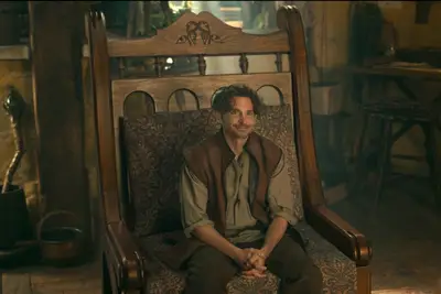 Bradley Cooper in the DnD movie