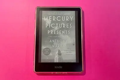 kindle with book cover lock screen