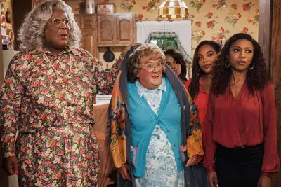 La ‘Sra. El crossover de Brown’s Boys en A Madea Homecoming tiene demasiado sentido