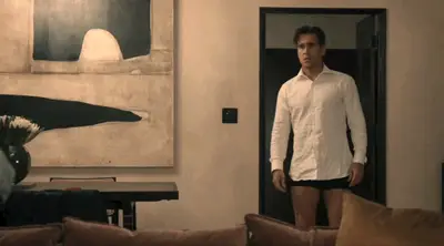 SUGAR EPISODE 5 COLIN FARRELL EMERGES WITH NO PANTS