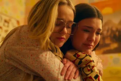 Roan Curtis and Ali Skovbye in 