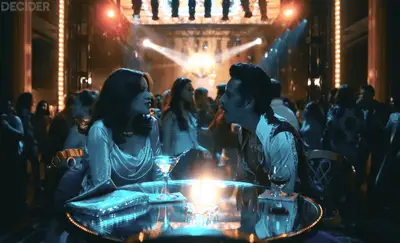 GRISELDA Ep 1 INCREDIBLE DISCO SLOW ZOOM