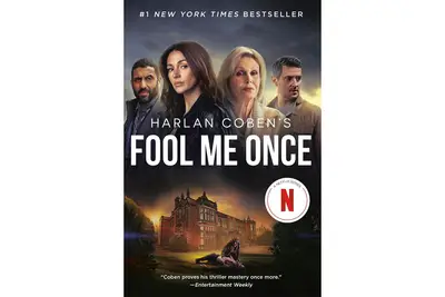Fool Me Once Netflix Tie In Cover