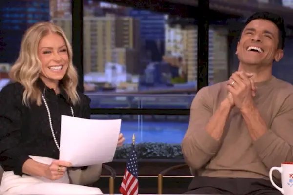 Mark Consuelos revela em ‘Live’ que nunca tomou um Espresso Martini: É como um Kahlúa com creme?