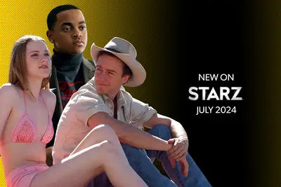 Novo em Starz julho de 2024