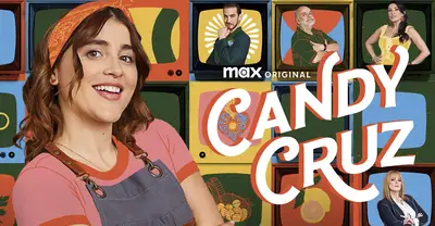 Send Or Ometti: Candy Cruz para Max, uma comédia de um cozinheiro emergente que participa de um programa de culinária