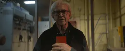 3 BODY PROBLEM Ep5 Forgive me, Lord: Evans getting sliced; exterior of ship sliced up