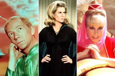 My Favorite Martian, Bewitched, I Dream of Jeannie