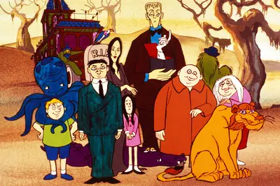 La famille Addams et les Munsters: Quelle est la vraie première famille de télévision Fust?