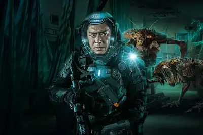 Transférer ou laisser sortir: Warriors of the Future à Netflix, VFX Hunger Hong Kong Sci-Fi avec une culpabilité avec le MCU